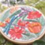 Dragonfly Hand Embroidery Pattern Design, thumbnail 7 of 8