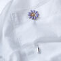 Colourful Daisy Lapel Pin, thumbnail 7 of 12