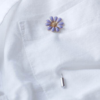 Colourful Daisy Lapel Pin, 7 of 12