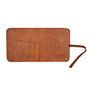 Personalised Brown Leather Knife Roll, thumbnail 5 of 10