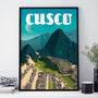 Cusco Art Print, thumbnail 2 of 4