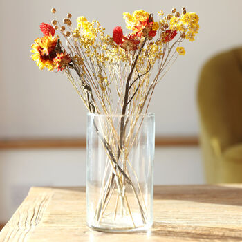 Wildflower Autumnal Cut Dried Flowers Letterbox Gift, 10 of 10