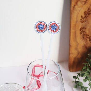 Coronation Party Drink Stirrers, 9 of 12