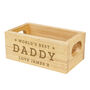 Personalised World’s Best Mini Crate, thumbnail 5 of 8