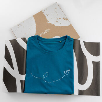 Paper Aeroplane Cotton T Shirt, 2 of 6