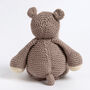 Sophia The Hippo Cotton Easy Knitting Kit, thumbnail 3 of 12
