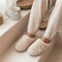 Luxury Soft Wide Fit Arch Support Memory Foam Mule Slippers, thumbnail 4 of 10