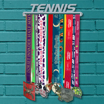 'Tennis' Medal Display Hanger, 2 of 3