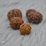 Seven Faced Nepali Rudraksha Beads Jewelry, thumbnail 4 of 6