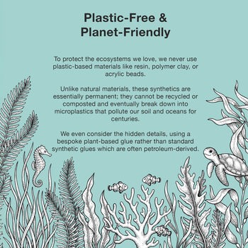 Blue And Navy Geometric Circular Earrings • Gold Plated Sterling Silver Hooks, 9 of 10