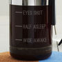 Personalised Measures Cafetiere, thumbnail 3 of 4