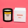 Monopoly Personalised Yellow Property Card Candle, thumbnail 1 of 4