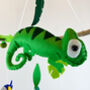 Rainforest Animals Baby Mobile, thumbnail 5 of 7