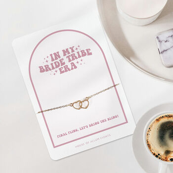 Hen Party Favours Disco Bride Era Bridesmaid Gift, 3 of 9