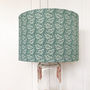 Cow Parsley Linen Lampshade, thumbnail 1 of 5