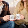 Personalised Mr And Mrs Mug Set, thumbnail 1 of 3