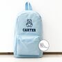 Personalised Name And Design Unisex Mini Backpack, thumbnail 7 of 12