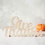 Give Thanks Wooden Sign, thumbnail 2 of 2