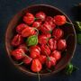 Chilli Plant 'Scotch Bonnet Red' 9x Plug Plant Pack, thumbnail 7 of 8