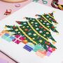 Christmas Tree Cross Stitch Kit, thumbnail 3 of 10