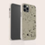 Green Splatter Biodegradable Phone Case, thumbnail 2 of 8