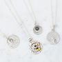 Infinity Protection Gemstone Necklace And Earring Set, thumbnail 6 of 9