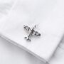 Personalised Spitfire Cufflinks For Father's Day, thumbnail 3 of 10
