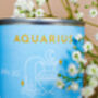 Aquarius Soy Wax Candle, thumbnail 7 of 8