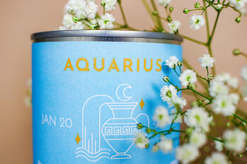 Aquarius Soy Wax Candle, 7 of 8