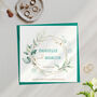 Eucalyptus Wedding Anniversary Card, thumbnail 1 of 2