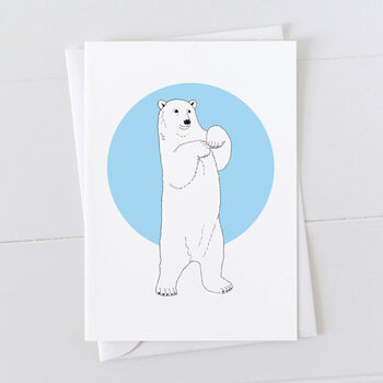 Polar Bear Gift Wrap Pack With Card Option, 3 of 5