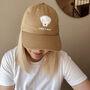 Personalised Dog Organic Cotton. Cap, thumbnail 2 of 7