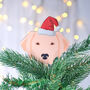 Personalised Dog Breed Tree Topper, thumbnail 1 of 11