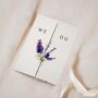 Lavender Frame Gatefold Wedding Invitations, thumbnail 2 of 5