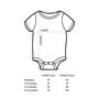 Personalised Baby's 'My First Eid' Baby Grow, thumbnail 4 of 6