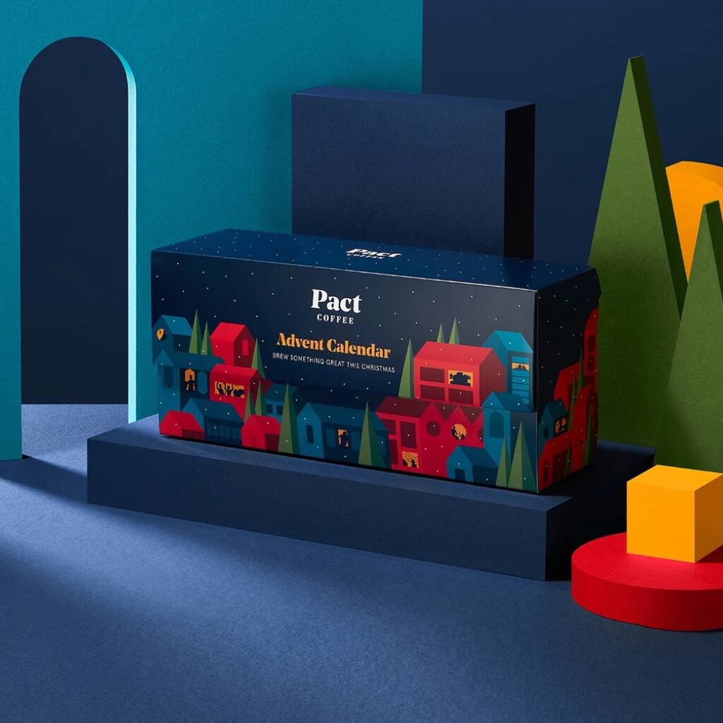 Pact Coffee Advent Calendar By Pact Coffee
