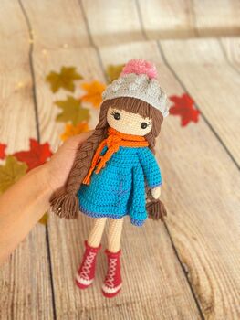 Crochet Doll, Handmade Toys For Kids, 2 of 7