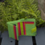 Personalised Green Small Multi Colour Leather Purse Rfid Protected, thumbnail 4 of 10
