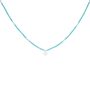 Turquoise Howlite And Apatite Throat Chakra Bracelets And Necklaces, thumbnail 2 of 6