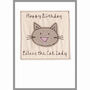 Personalised Cat Christmas Card For Her, Mum, Grandma, thumbnail 10 of 12