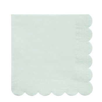 Pastel Paper Party Napkins, 3 of 5