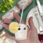 Gin And Tonic Wooden Christmas Tree Decoration, thumbnail 3 of 3