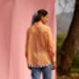 Tangerine Stripe Shirt, thumbnail 3 of 5
