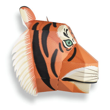 Create Your Own Majestic Tiger Head, 4 of 6