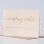 Make A Wish Wedding Day Candle, thumbnail 4 of 5