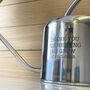 Personalised Stainless Steel Watering Can, thumbnail 4 of 4