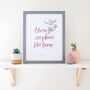 There's No Place Like Home, Art Print, thumbnail 2 of 2