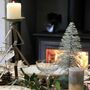 Antique Metal Christmas Tree Candlestick, thumbnail 8 of 9