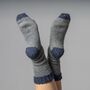 Colour Pop Socks Knitting Kit, thumbnail 2 of 6
