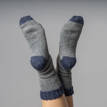 Colour Pop Socks Knitting Kit, 2 of 6